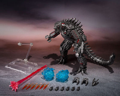 Godzilla x Kong: The New Empire SH Monster Arts Action Figure Mechagozilla Final Battle Edition 19 cm