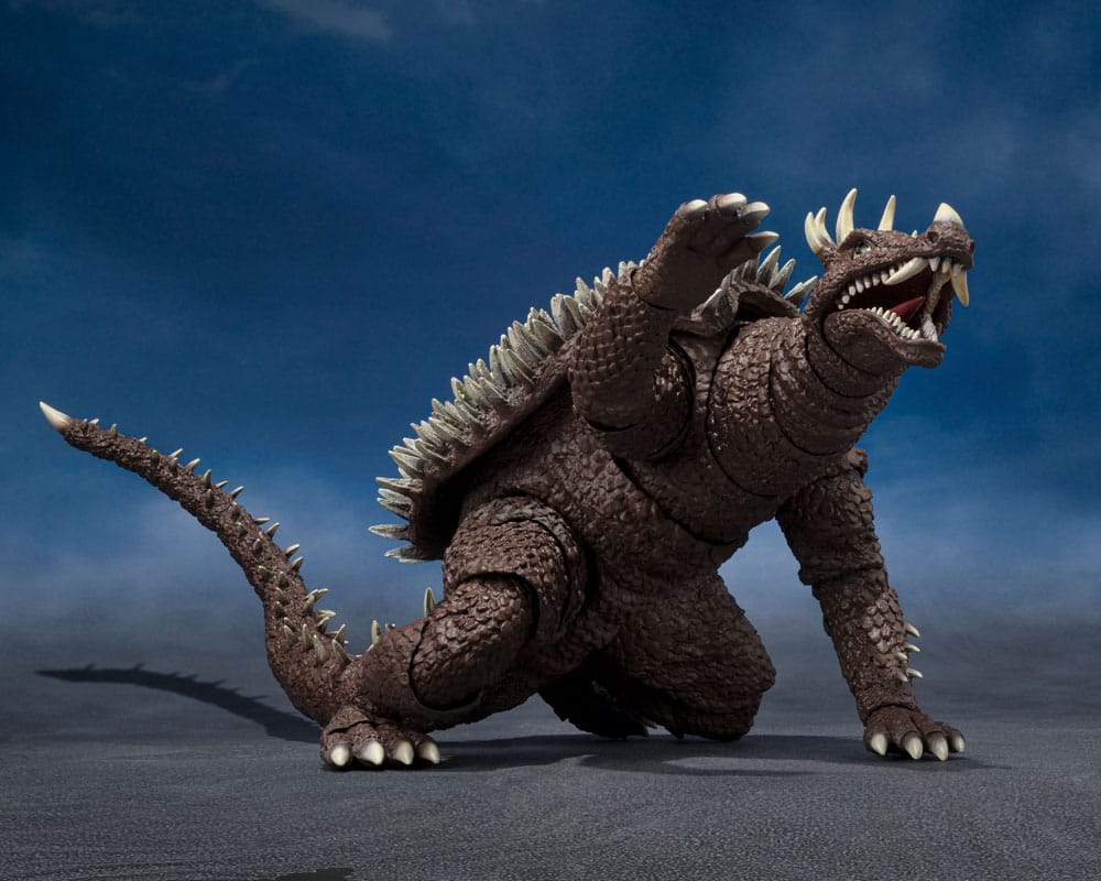 Godzilla 1972 S.H. Monster Arts Action Figure Anguirus