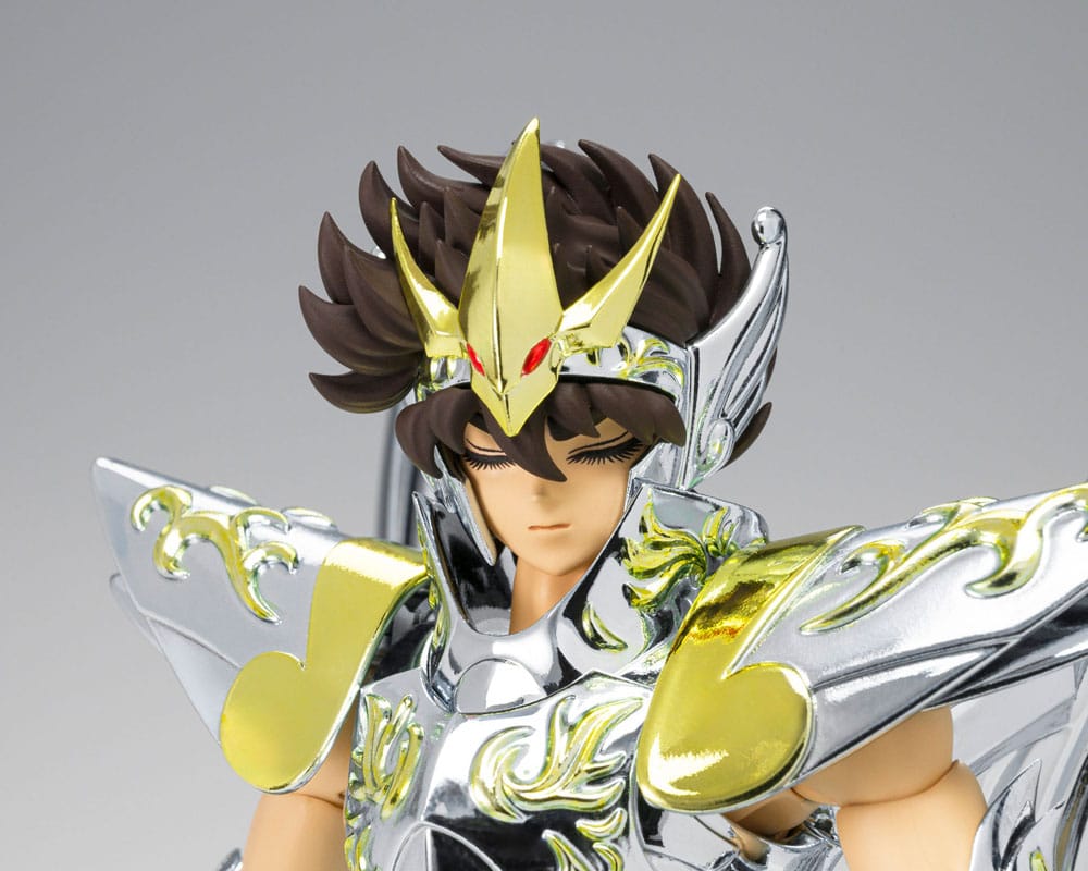 Saint Seiya Saint Cloth Myth Ex Action Figure Pegasus Seiya God Cloth 17 cm