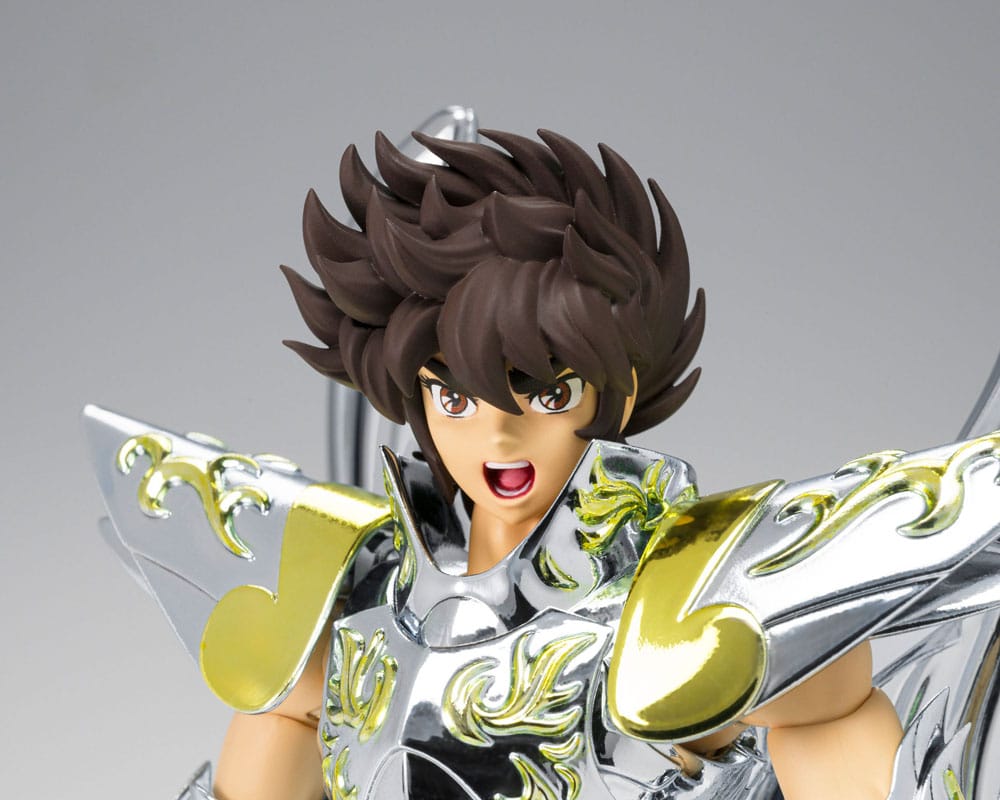 Saint Seiya Saint Cloth Myth Ex Action Figure Pegasus Seiya God Cloth 17 cm