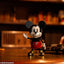 Disney Soul of Chogokin Diecast Action Figure Super Change Mickey Mouse by Kunio Okawara 13 cm