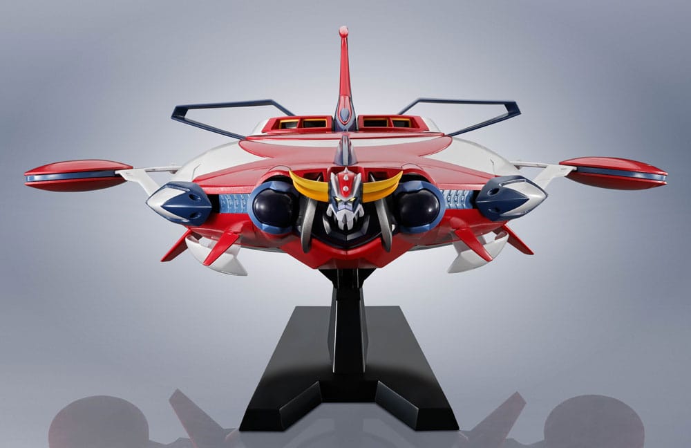 Grendizer U Robot Spirits Action Figures Spazer Side Super 15 cm