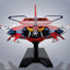 Grendizer U Robot Spirits Action Figures Spazer Side Super 15 cm