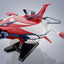 Grendizer U Robot Spirits Action Figures Spazer Side Super 15 cm