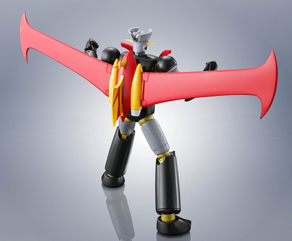 Grendizer U Robot Spirits Action Figures Spazer Side Super 15 cm