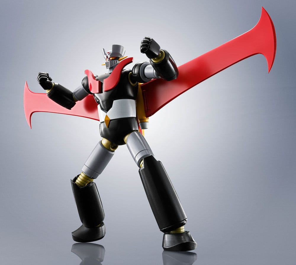 Grendizer U Robot Spirits Action Figures Spazer Side Super 15 cm