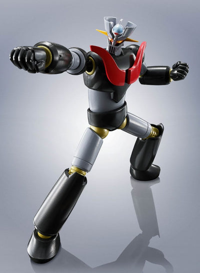 Grendizer U Robot Spirits Action Figures Spazer Side Super 15 cm