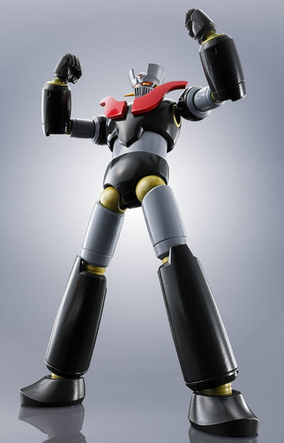 Grendizer U Robot Spirits Action Figures Spazer Side Super 15 cm