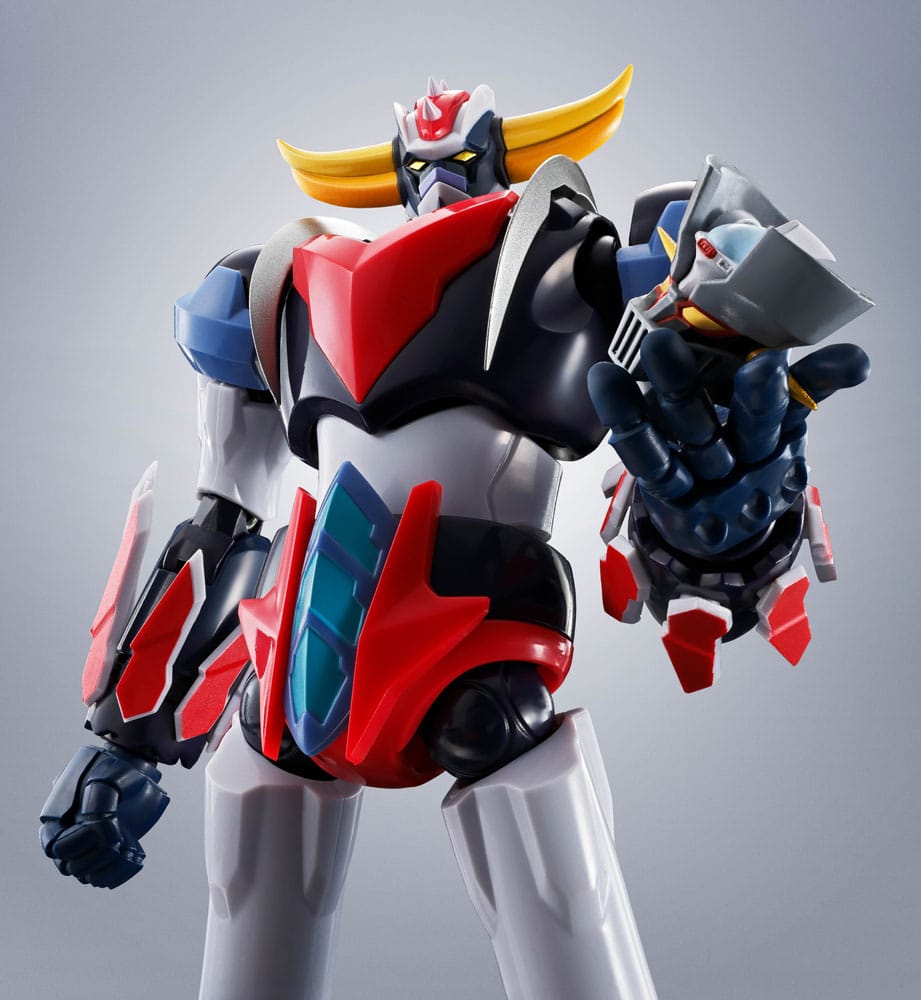 Grendizer U Robot Spirits Action Figures Spazer Side Super 15 cm