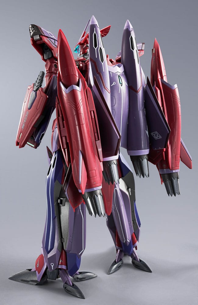 Macross Frontier DX Chogokin Action Figure VF-27 Gamma SP Super Lucifer Valkyrie Brera Sterne use Revival Ver. 25 cm