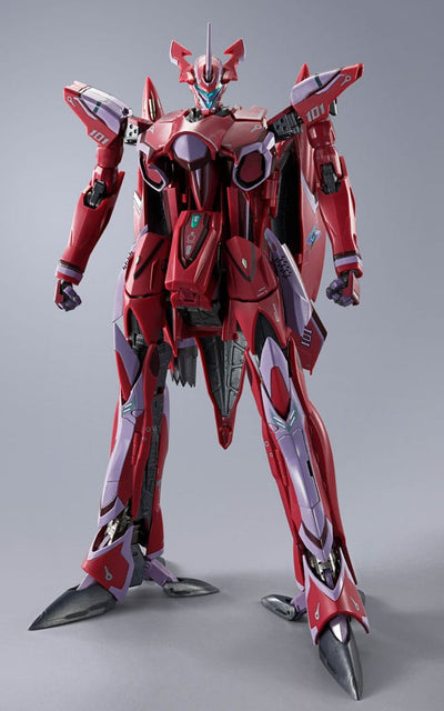 Macross Frontier DX Chogokin Action Figure VF-27 Gamma SP Super Lucifer Valkyrie Brera Sterne use Revival Ver. 25 cm