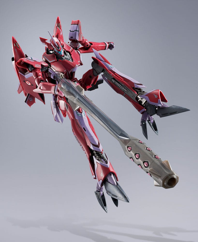 Macross Frontier DX Chogokin Action Figure VF-27 Gamma SP Super Lucifer Valkyrie Brera Sterne use Revival Ver. 25 cm