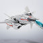 Macross II The Super Dimension Fortress Lovers Again Hi-Metal R Action Figure VF-2SS Valkyrie II + SAP (Silvie Gena use) Lovers Again 16 cm