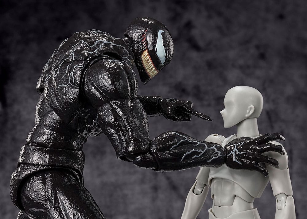 Venom: The Last Dance S.H. Figuarts Action Figure Venom 19 cm