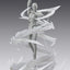 Tamashii Effect Action Figure Accessory Wind White for S.H.Figuarts   - Damaged packaging