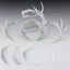 Tamashii Effect Action Figure Accessory Wind White for S.H.Figuarts   - Damaged packaging