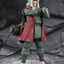 Naruto S.H.Figuarts Action Figure Jiraiya Hidden Leaf Heroic Master Sage (Sage Mode Set) 17 cm