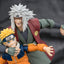 Naruto S.H.Figuarts Action Figure Jiraiya Hidden Leaf Heroic Master Sage (Sage Mode Set) 17 cm