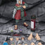 Naruto S.H.Figuarts Action Figure Jiraiya Hidden Leaf Heroic Master Sage (Sage Mode Set) 17 cm