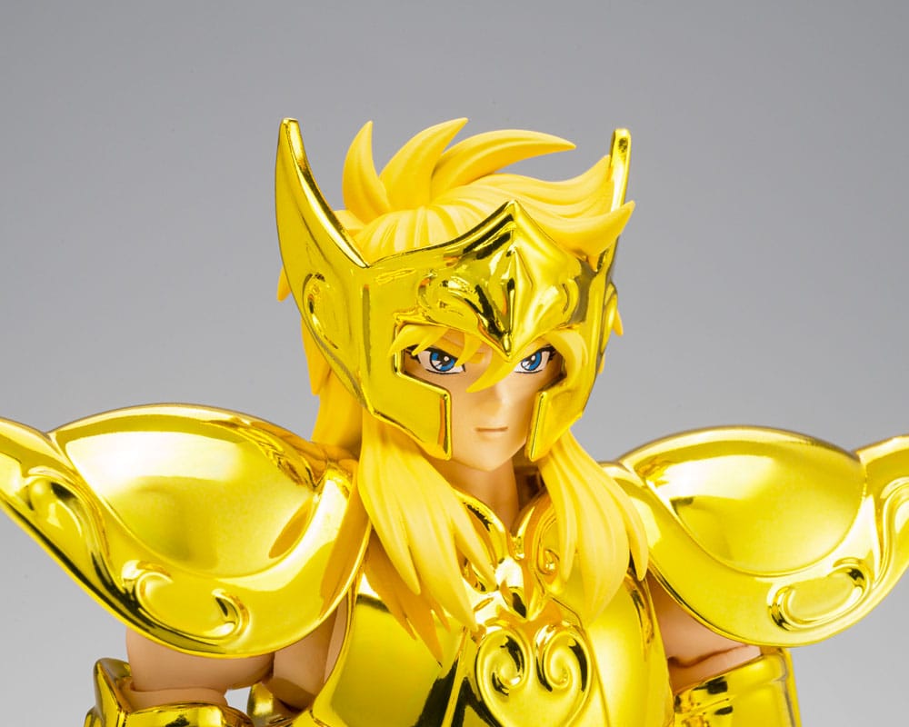 Saint Seiya Saint Cloth Myth Ex Action Figure Aquarius Hyoga - Inheritor Of The Gold Cloth 17 cm