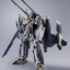 Macross Frontier DX Chogokin Action Figure Tornado Messiah Valkyrie Alto Saotome Use Revival Ver. 25 cm