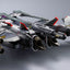 Macross Frontier DX Chogokin Action Figure Tornado Messiah Valkyrie Alto Saotome Use Revival Ver. 25 cm