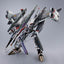 Macross Frontier DX Chogokin Action Figure Tornado Messiah Valkyrie Alto Saotome Use Revival Ver. 25 cm