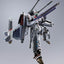 Macross Frontier DX Chogokin Action Figure Tornado Messiah Valkyrie Alto Saotome Use Revival Ver. 25 cm