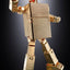 Golden Warrior Gold Lightan Soul of Chogokin Diecast Action Figure GX-32SP Gold Lightan 50th Anniversary Ver. 13 cm