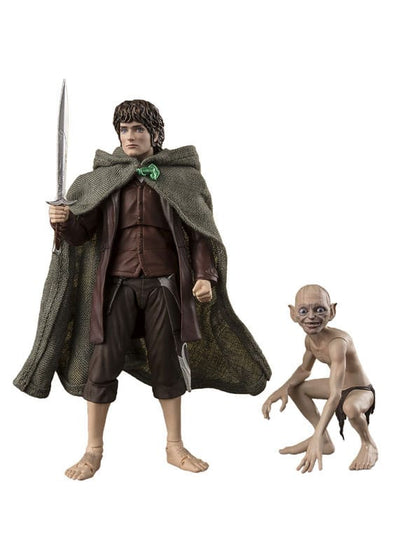Lord of the Rings SH Figuarts Action Figures Frodo Baggins &amp; Gollum
