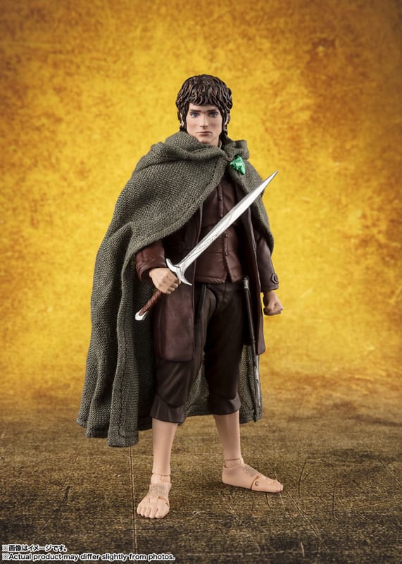 Lord of the Rings S.H. Figuarts Action Figures Frodo Baggins & Gollum