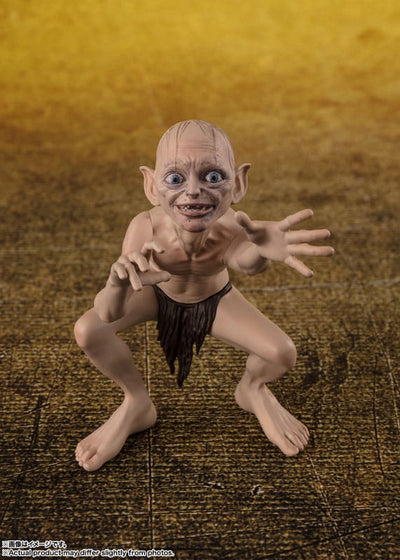 Lord of the Rings SH Figuarts Action Figures Frodo Baggins &amp; Gollum