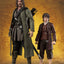 Lord of the Rings S.H. Figuarts Action Figures Frodo Baggins & Gollum