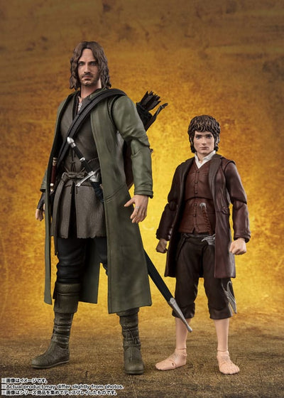 Lord of the Rings SH Figuarts Action Figures Frodo Baggins &amp; Gollum