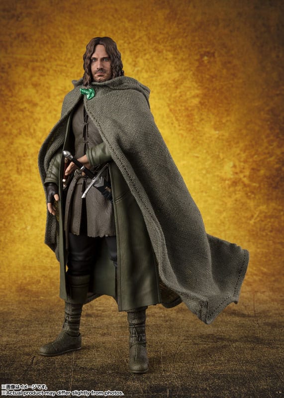 Lord of the Rings S.H. Figuarts Action Figure Aragorn 16 cm