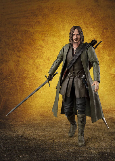 Lord of the Rings SH Figuarts Action Figure Aragorn 16 cm