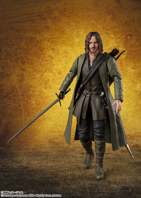 Lord of the Rings S.H. Figuarts Action Figure Aragorn 16 cm