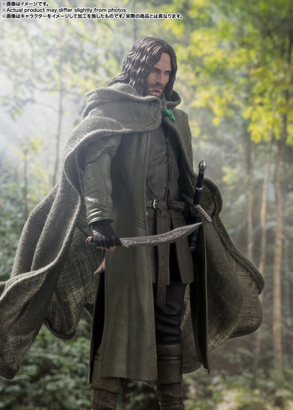 Lord of the Rings S.H. Figuarts Action Figure Aragorn 16 cm