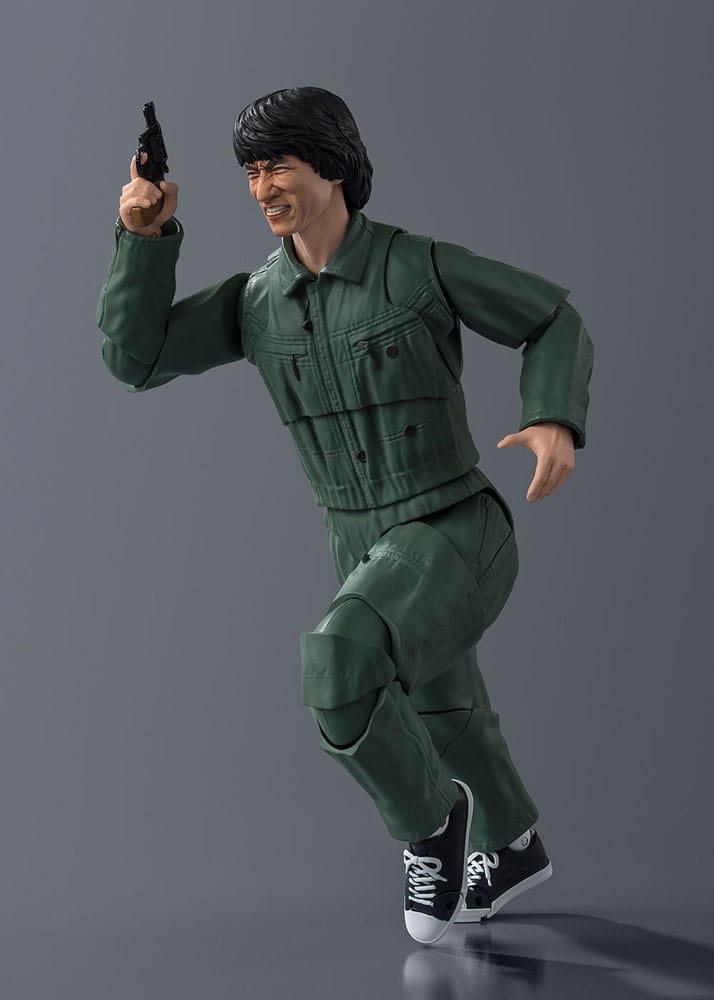 Police Story S.H.Figuarts Action Figure Officer Chan Ka Kui 15 cm