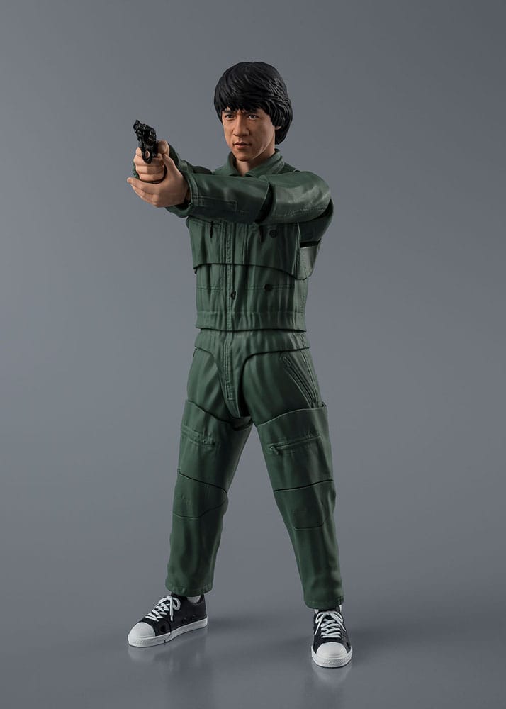 Police Story S.H.Figuarts Action Figure Officer Chan Ka Kui 15 cm