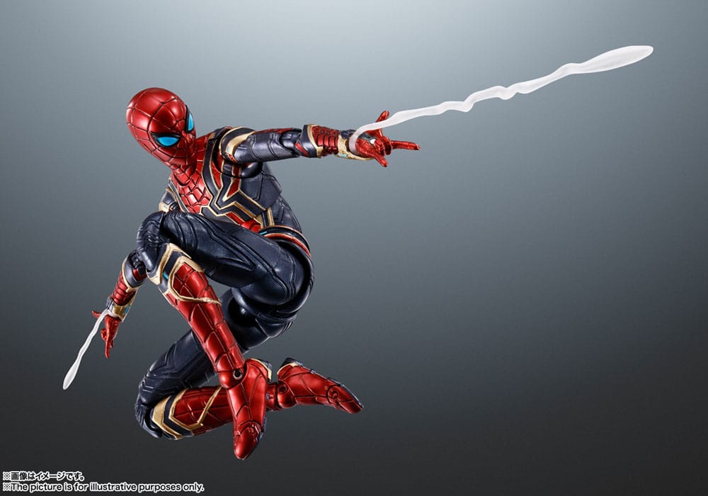 Spider-Man: No Way Home S.H. Figuarts Action Figure Iron Spider-Man 15 cm