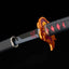 Demon Slayer: Kimetsu no Yaiba Proplica Replica 1/1 Nichirin Sword (Tanjiro Kamado) Kyojuro Rengoku´s Sword Gueard Ver. 88 cm