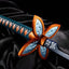 Demon Slayer: Kimetsu no Yaiba Proplica Replica 1/1 Nichirin Sword (Shinobo Kocho) 88 cm