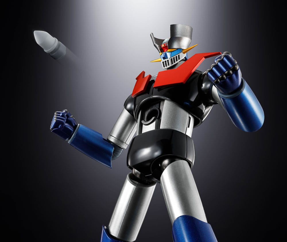 Mazinger Soul of Chogokin Diecast Action Figure GX-117 Mazinger Z Kakumei Shinka Power Up Ver. 17 cm