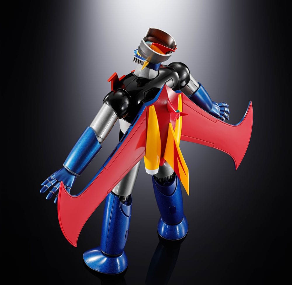 Mazinger Soul of Chogokin Diecast Action Figure GX-117 Mazinger Z Kakumei Shinka Power Up Ver. 17 cm