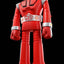 Super Robot Mach Baron Jumbo Machineder Action Figure Machbaron 60 cm
