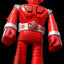 Super Robot Mach Baron Jumbo Machineder Action Figure Machbaron 60 cm