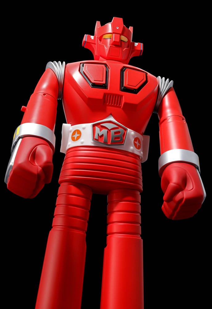 Super Robot Mach Baron Jumbo Machineder Action Figure Machbaron 60 cm