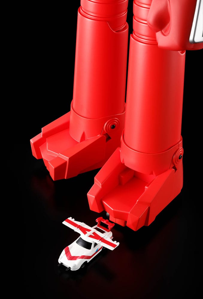 Super Robot Mach Baron Jumbo Machineder Action Figure Machbaron 60 cm