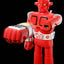 Super Robot Mach Baron Jumbo Machineder Action Figure Machbaron 60 cm